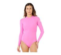 RIP CURL 2026 - Tuta da surf a maniche lunghe da donna, 15 CWRV, colore rosa scuro, taglia L