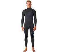 RIP CURL 2026 Uomo Dawn Patrol 4/3mm Chest Zip Muta 16QMFS - Grey/Blue