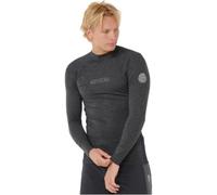 RIP CURL 2026 Uomo Dawn Patrol UPF Perf Manica Lunga Vestito in 194MRV - Black Marle