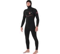 RIP CURL 2026 Uomo F-Bomb Fusion 4/3mm Chest Zip con Cappuccio Muta 174MFS - Black