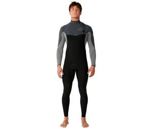 RIP CURL 2026 Uomo Flashbomb PRO 3/2mm Zip Free Muta 17GMFS - Charcoal Grey