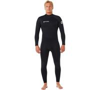 RIP CURL 2026 Uomo Trad 3/2mm Back Zip Muta 18DMFS - Black