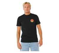 RIP CURL 2026 Wettie Passage Icon Tee 10EMTE - Nero Uomo Taglia - S