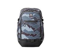 Rip Curl 2026 Zaino F-Light Posse 35L Search Camo, 16MMBA - Black/Grigio