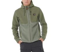 Rip Curl Anti Series Search Zip Up Felpa Con Cappuccio - Verde Cactus