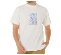 Rip Curl - AOTS TY Williams Stacked Tee - T-shirt S bianco