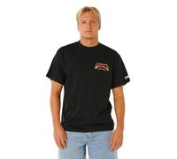 Rip Curl Bells Pro 26 Event Short Sleeve T-shirt Nero M Uomo