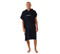 Rip Curl - Brand Hooded Towel - Poncho da surf One Size nero