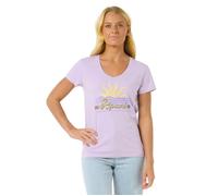 RIP CURL CALA V-NECK TEE M