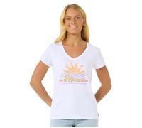 RIP CURL CALA V-NECK TEE XS