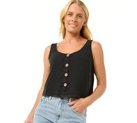 Rip Curl Canotta da surf classica da donna, Blu brillante, S