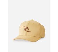 Rip Curl Cappellino da uomo con visiera curva Flexfit ~ Tepan Flexfit kaki