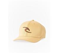 Rip Curl Cappellino da uomo con visiera curva Flexfit ~ Tepan Flexfit kaki