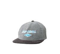 RIP CURL Cappellino Flat Brim DiamondCurl Berretto Baseball Strapback cap Taglia Unica - Antracite