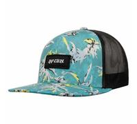 RIP CURL Cappellino Trucker Combo FlowersCurl Berretto Baseball cap Taglia Unica - Azzurro