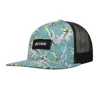 RIP CURL Cappellino Trucker Combo FlowersCurl Berretto Baseball cap Taglia Unica - Azzurro