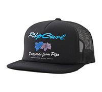 RIP CURL Cappellino Trucker Party FoamCurl Berretto Baseball cap Taglia Unica - Nero