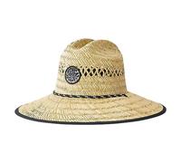 Rip Curl Logo Straw Hat Beige S-M
