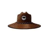 Rip Curl Cappello da Sole in Paglia da Bagnino da Uomo, Marrone, L