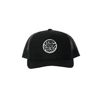 RIP CURL Cappello Trucker Icons Cappellino da Baseball, Nero e Bianco, Taglia Unica Uomo