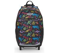 Rip Curl Cartella con rotelle WHEEL OZONE 30L BOY BTS in Nero Unica
