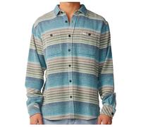 Rip Curl - Classic Surf Baja Flannel - Camicia XL grigio