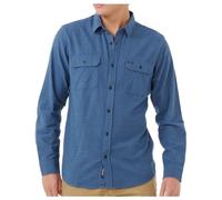 Rip Curl - Classic Surf Checked In Flanne - Camicia L blu