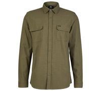 Rip Curl - Classic Surf Checked In Flanne - Camicia XL olivia