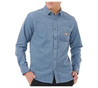 Rip Curl - Classic Surf Cord L/S Shirt - Camicia L blu