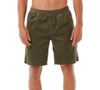 Rip Curl Classic Surf Cord Volley Short Pantaloncini Casual, Verde (Dusty Olive), M Uomo
