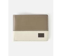 Rip Curl Corpawatu Icon PU Slim Bi-Fold Walnut Portafoglio