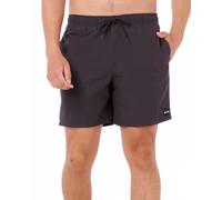 Rip Curl Costume da Bagno da Uomo, 43,2 cm, Elastico in Vita, con Tessuto Elasticizzato ad Asciugatura Rapida e Tasche, Nero, Medium