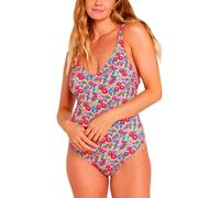 Rip Curl - Costume intero - Las Flores One Piece Full W Multico per Donne - Taglia S - Rosa Rosa S