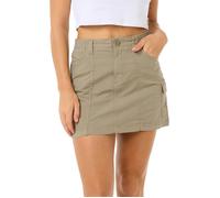 RIP CURL CRUISIN' CARGO MINI SKIRT S