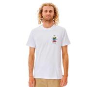 Rip Curl Ctesv9 da Uomo, Bianco Cerca 251, XL