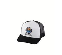 RIP CURL - Curve Peak, Structured Trucker Hat, Mesh Snapback Baseball cap for Men, Adjustable, Cappello Uomo