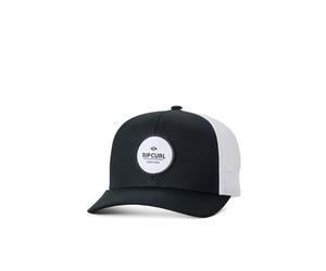 RIP CURL - Curve Peak, Structured Trucker Hat, Mesh Snapback Baseball cap for Men, Adjustable, Cappello Uomo