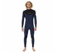 Rip Curl Dawn Patrol 4/3 GB Bz Steamer Herren-Neo Wetsuit Nuovo Blu