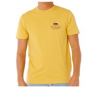 Rip Curl - Desti Animals Tee - T-shirt M giallo