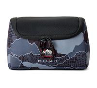 Rip Curl - F-Light Toiletry Search Camo - Borsetta da toilette One Size nero/grigio