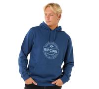 Rip Curl - Stapler Hood - Felpa con cappuccio S blu