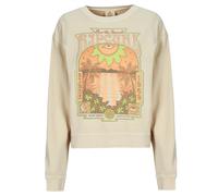 Rip Curl Felpa SLOW DOWN RELAXED CREW in Beige EU L