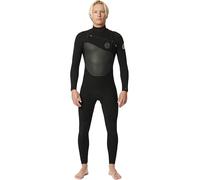 RIP CURL Flashbomb 3/2mm Chest Zip 14LMFS - Black Mens Size - LS