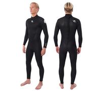 RIP CURL - Freelite muta da Surf Uomo 3/2 Zip Back - Comfort, Flessibilità e Isolamento Termico per Primavera/Estate - nuovo modello