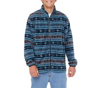 Rip Curl Fun Times Zip-Up In Fleece Polare - Storm Blue