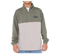 Rip Curl - Heritage Oval 1/4 Zip Crew - Maglione M grigio