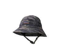 Rip Curl High Profile Surf Hat with Secure Chin Strap for Men, Adjustable, Camo