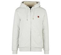 Rip Curl - Icons Lined Zip Thru Hood - Felpa con cappuccio XL bianco/grigio