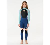 Rip Curl Junior Omega 3/2 mm Back Zip Wetsuit - Tuta da surf per bambini