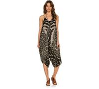 Rip Curl Junior's Midnight Hour Maxi Vestito Nero, Grande, Nero, L